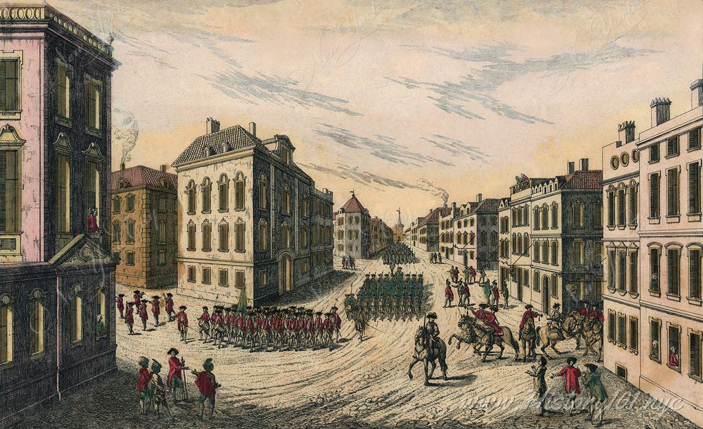 In 1776, British forces captured New York City during the American Revolutionary War, transforming it into a military and political base until 1783.