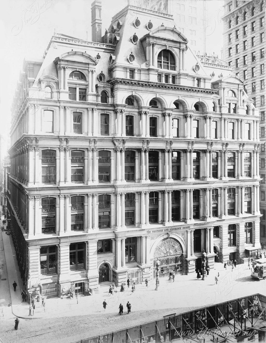 Uncover the pivotal role of NYC's Equitable Building, from its 1870 elevator innovation to driving the 1916 Zoning Resolution