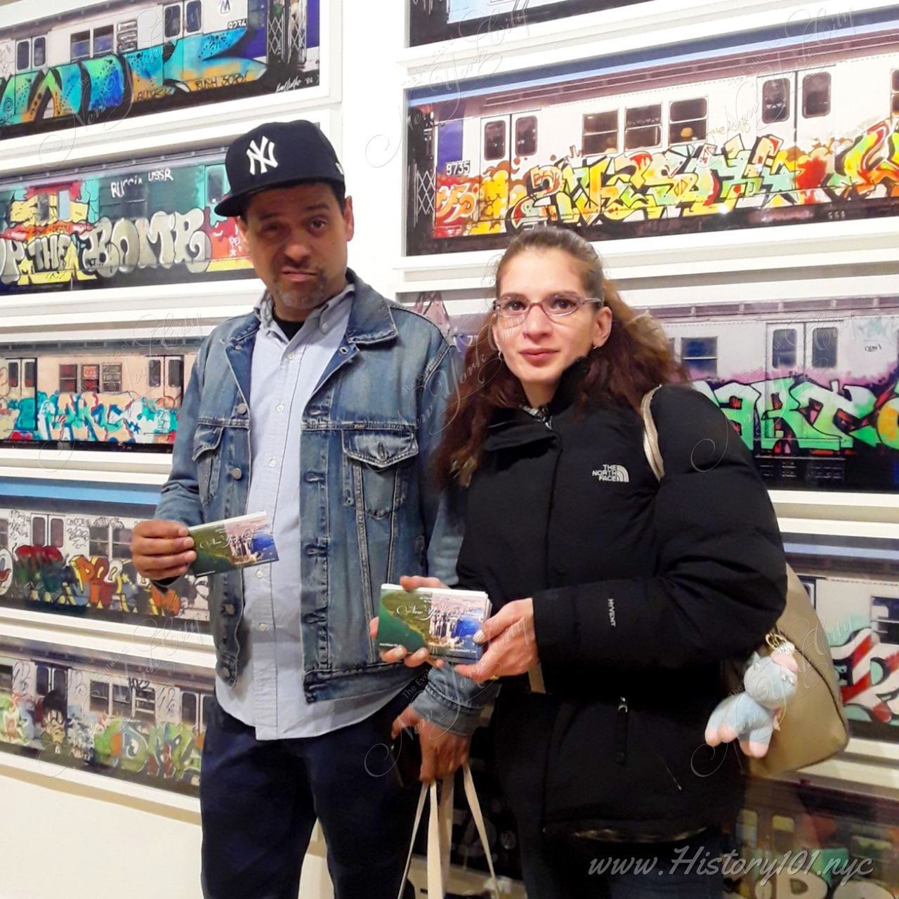 Henry Chalfant's Exhibit at The Bronx Museum: NYC's Graffiti Legacy #8