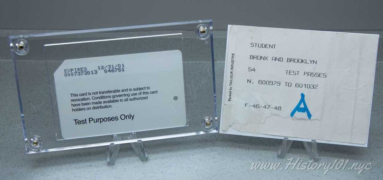 The End of the NYC MetroCard Era: Rare & Exclusive MetroCards from History101.NYC #41