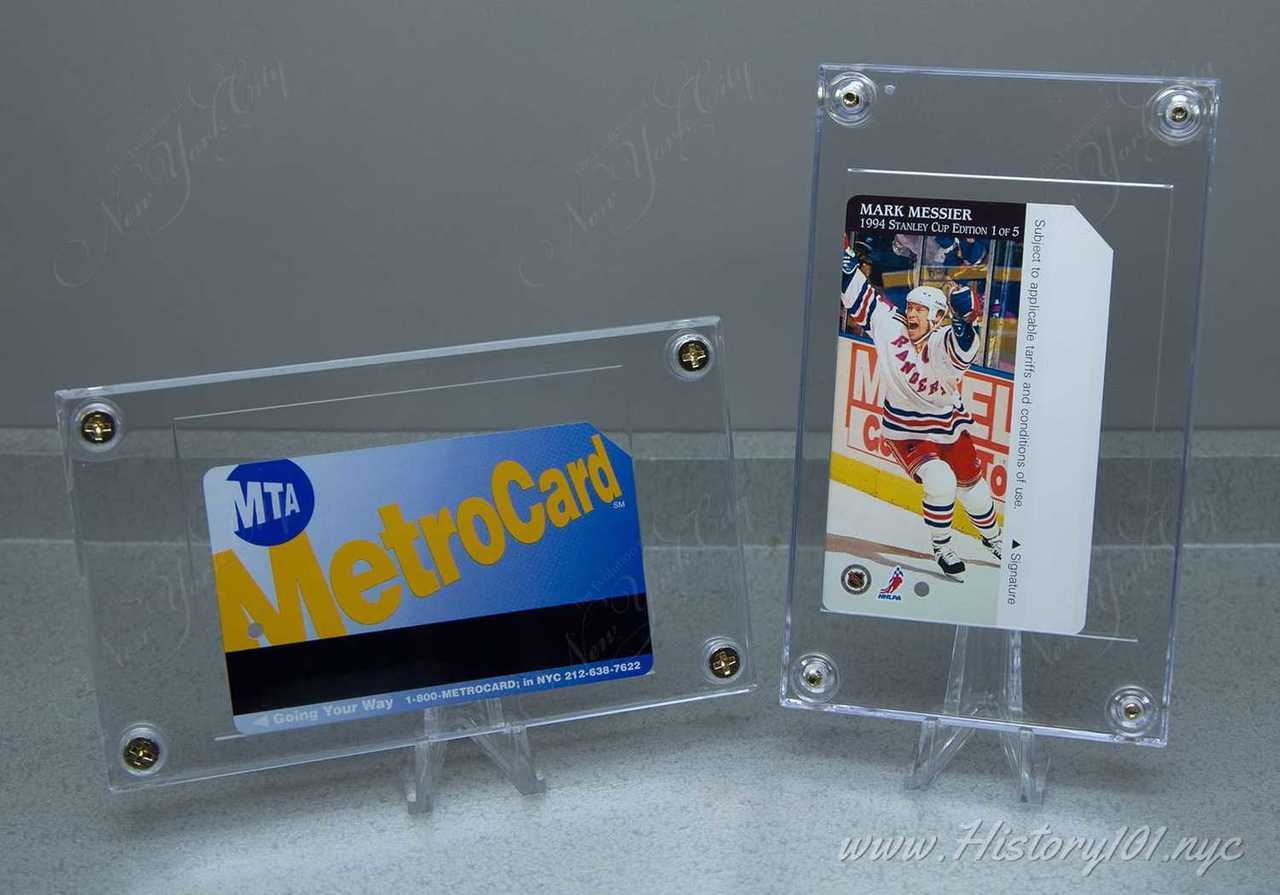 The End of the NYC MetroCard Era: Rare & Exclusive MetroCards from History101.NYC #4
