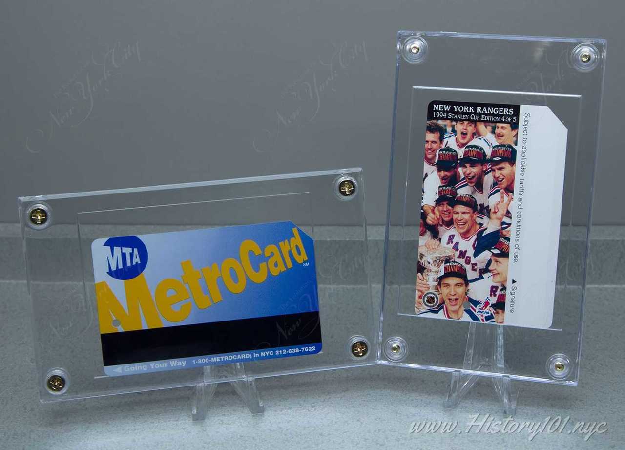 The End of the NYC MetroCard Era: Rare & Exclusive MetroCards from History101.NYC #7
