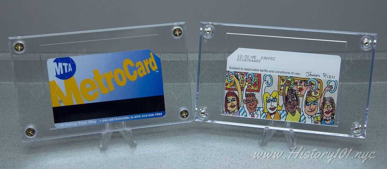The End of the NYC MetroCard Era: Rare & Exclusive MetroCards from History101.NYC #11