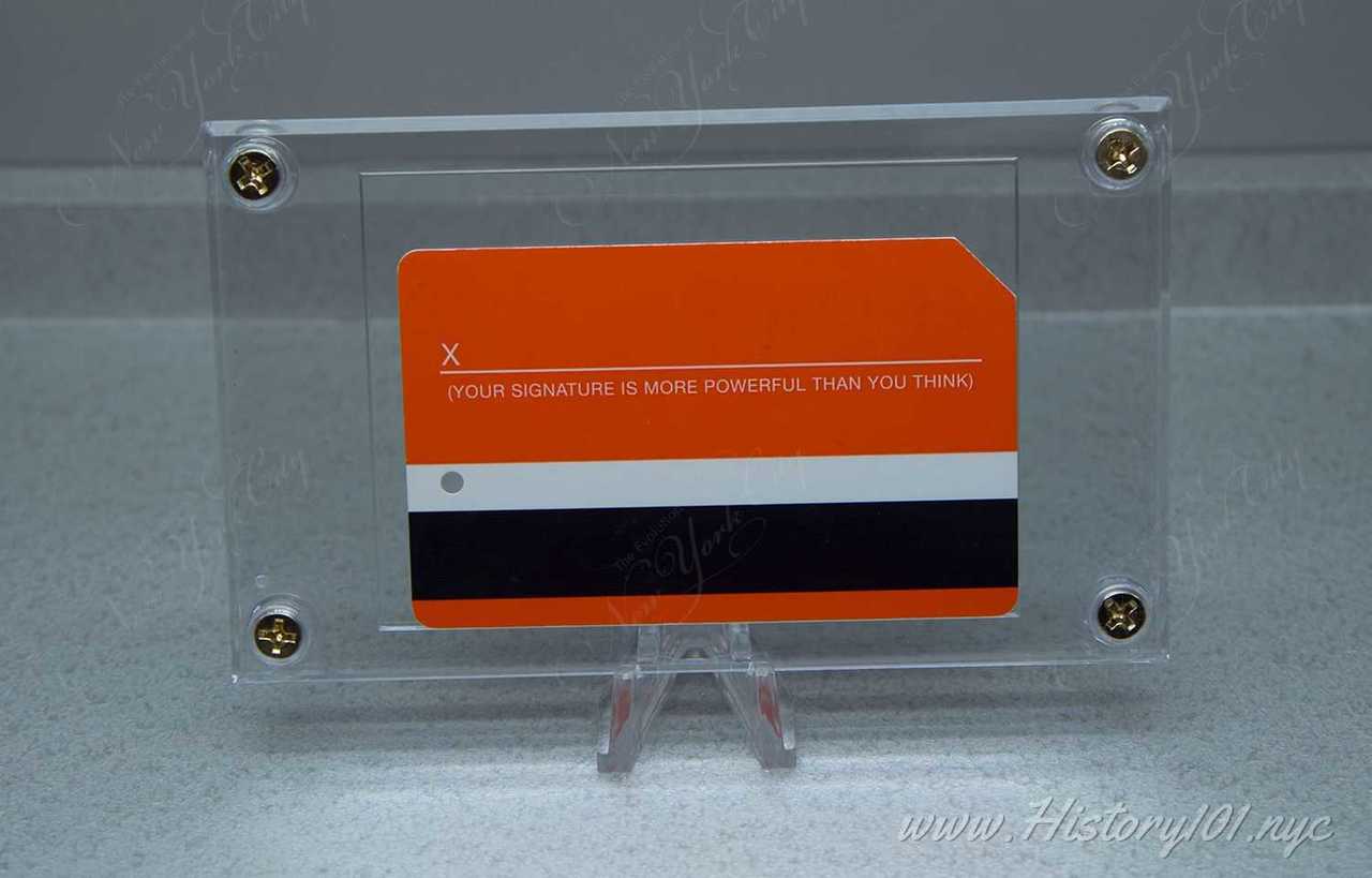 The End of the NYC MetroCard Era: Rare & Exclusive MetroCards from History101.NYC #33