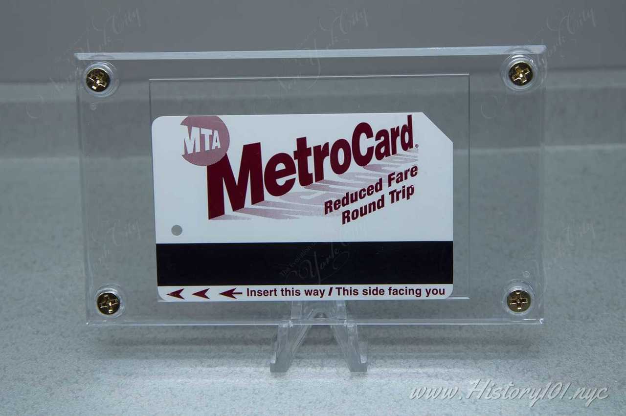 The End of the NYC MetroCard Era: Rare & Exclusive MetroCards from History101.NYC #38