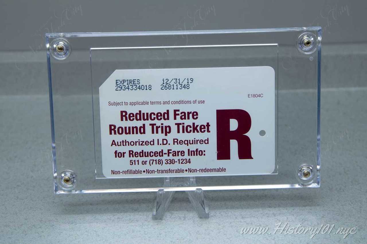The End of the NYC MetroCard Era: Rare & Exclusive MetroCards from History101.NYC #39