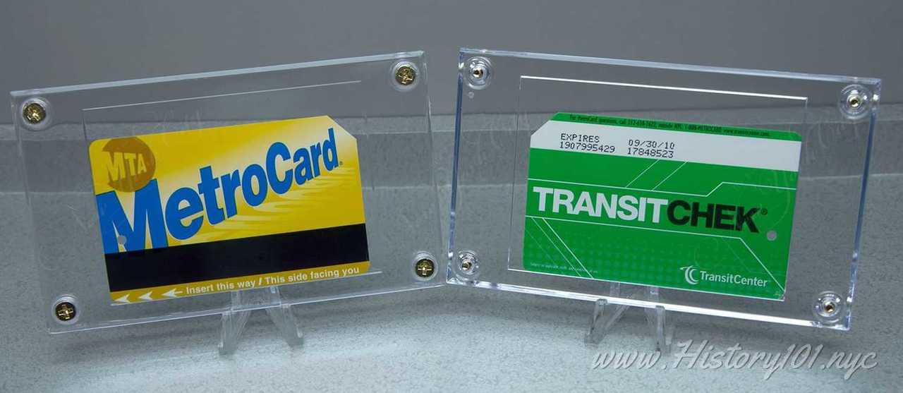 The End of the NYC MetroCard Era: Rare & Exclusive MetroCards from History101.NYC #25