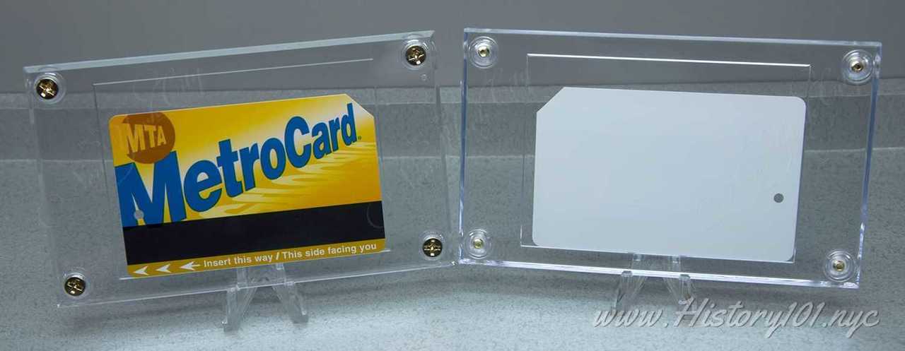 The End of the NYC MetroCard Era: Rare & Exclusive MetroCards from History101.NYC #13