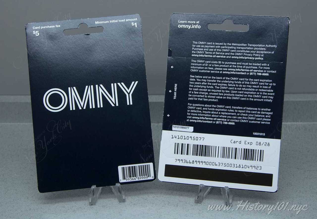 The End of the NYC MetroCard Era: Rare & Exclusive MetroCards from History101.NYC #44