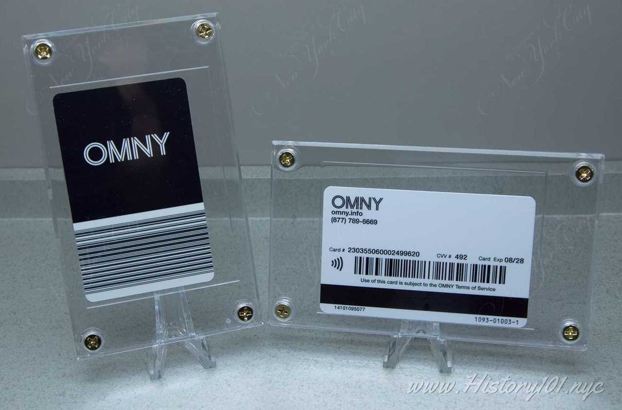 The End of the NYC MetroCard Era: Rare & Exclusive MetroCards from History101.NYC #45