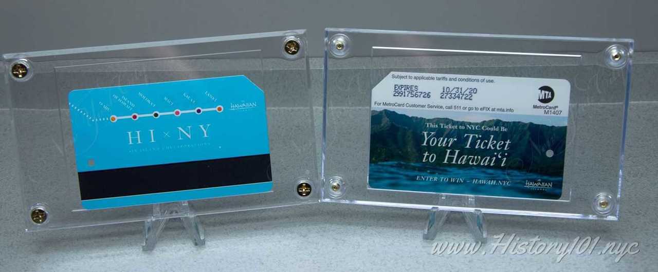 The End of the NYC MetroCard Era: Rare & Exclusive MetroCards from History101.NYC #31
