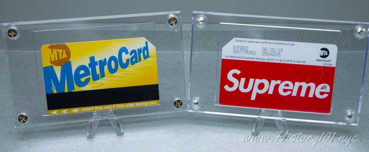 The End of the NYC MetroCard Era: Rare & Exclusive MetroCards from History101.NYC #18