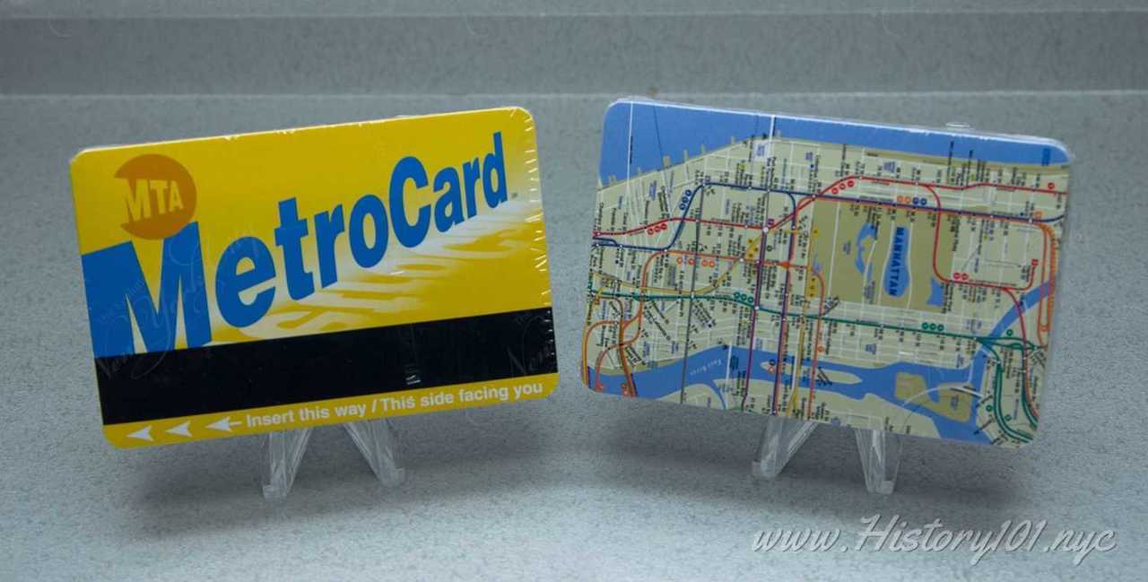 The End of the NYC MetroCard Era: Rare & Exclusive MetroCards from History101.NYC #62