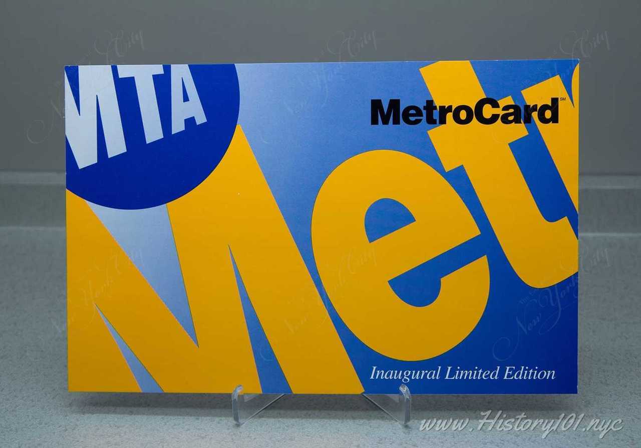 The End of the NYC MetroCard Era: Rare & Exclusive MetroCards from History101.NYC #0