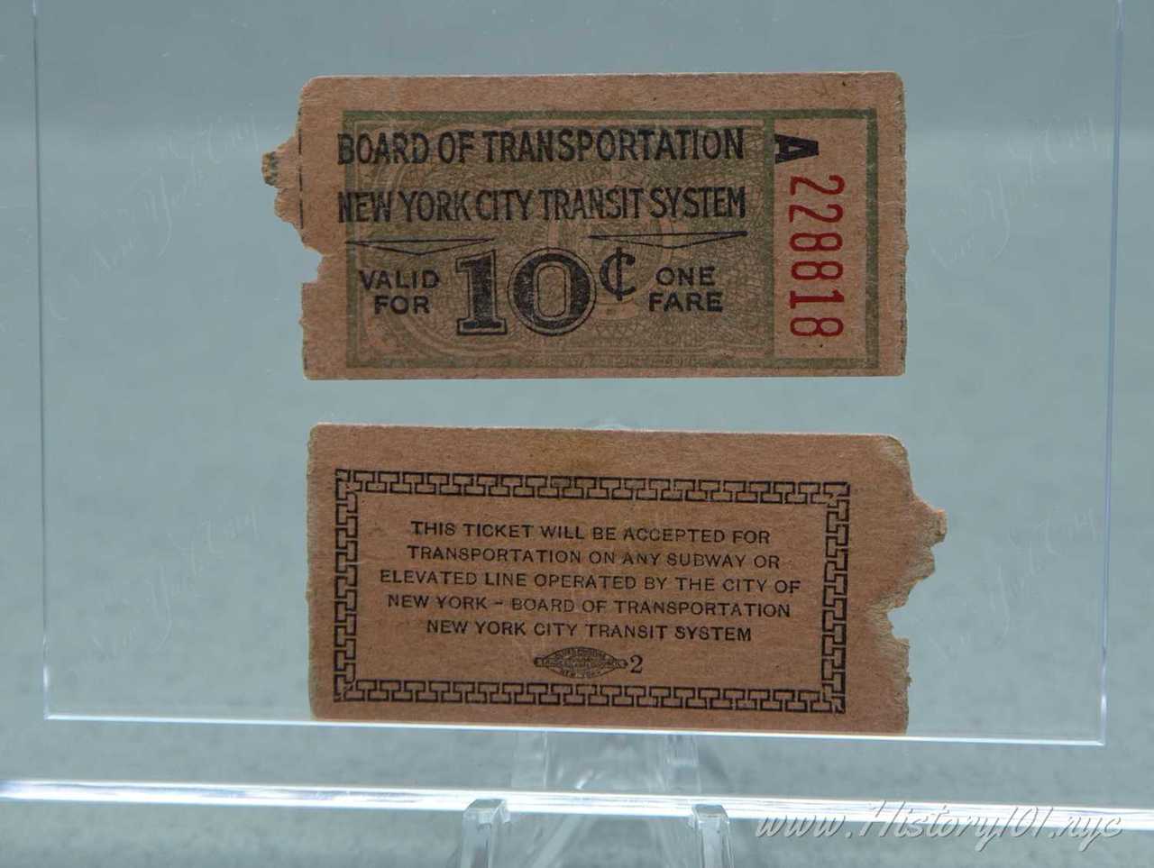 The End of the NYC MetroCard Era: Rare & Exclusive MetroCards from History101.NYC #48