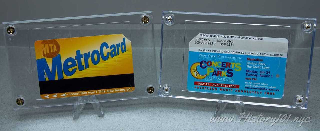 The End of the NYC MetroCard Era: Rare & Exclusive MetroCards from History101.NYC #20