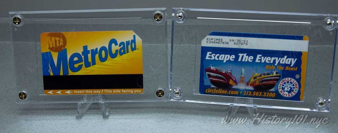 The End of the NYC MetroCard Era: Rare & Exclusive MetroCards from History101.NYC #21