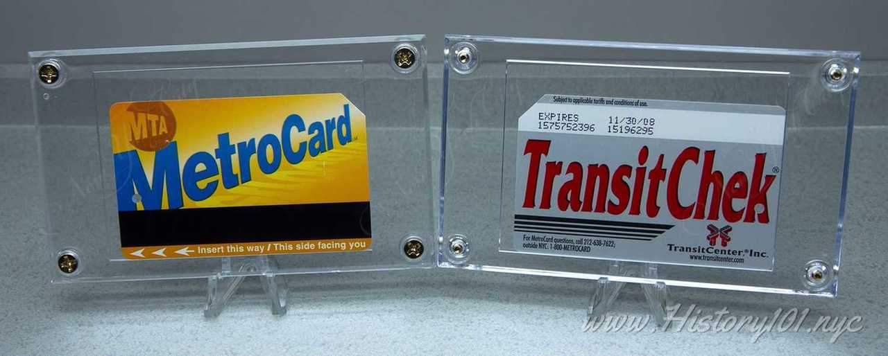 The End of the NYC MetroCard Era: Rare & Exclusive MetroCards from History101.NYC #35