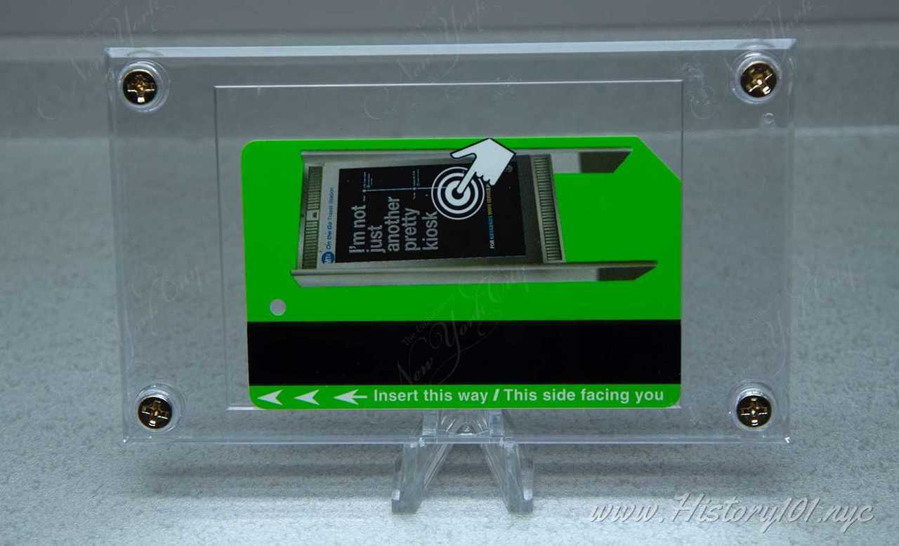 The End of the NYC MetroCard Era: Rare & Exclusive MetroCards from History101.NYC #34