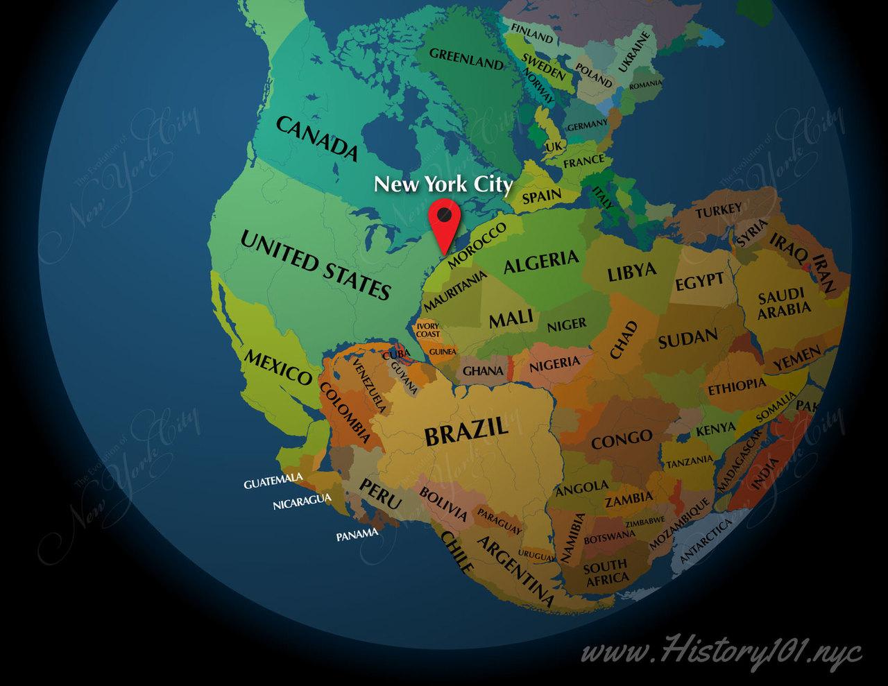 Pangea To NYC Wegener s Groundbreaking Continental Theory