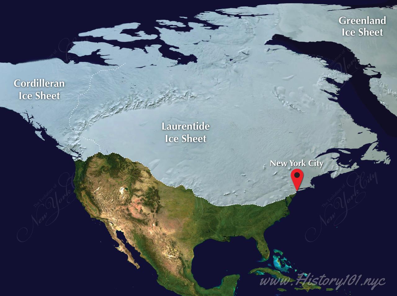 How The Ice Age Shaped The Hudson Valley And New York City