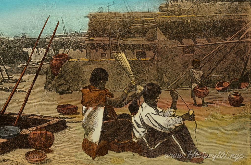 The Lenape were extremely gifted hunters/trappers, farmers and weavers and would overcome countless obstacles to enjoy an age of prosperity.