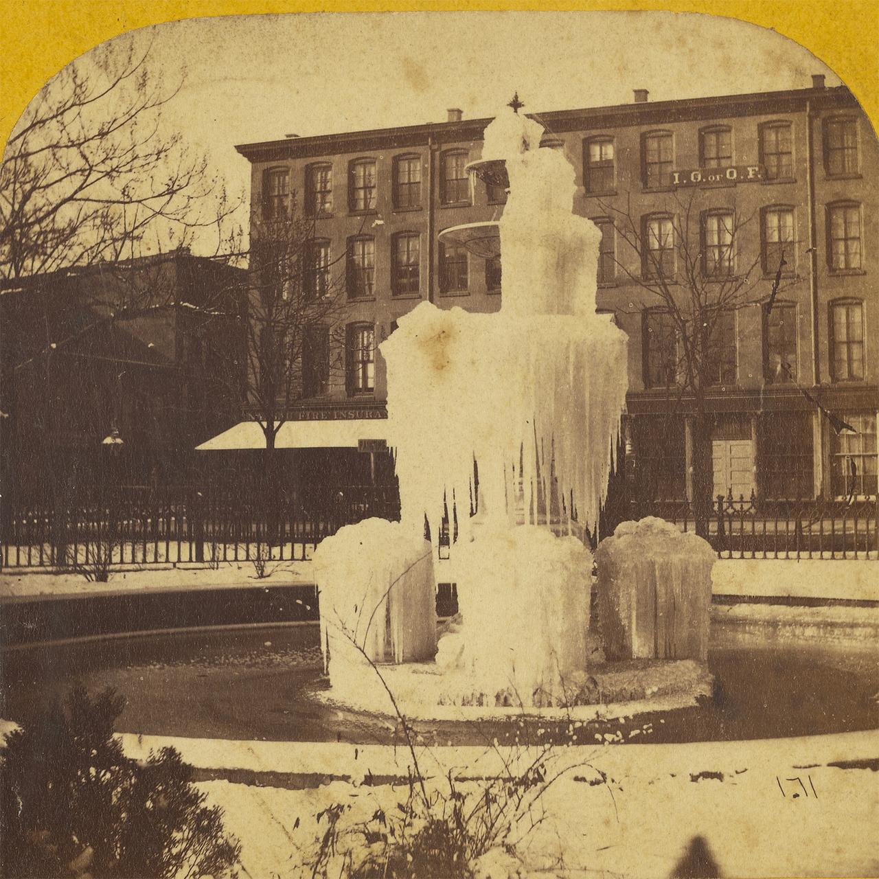 Jack Frost in Brooklyn NYC in 1860