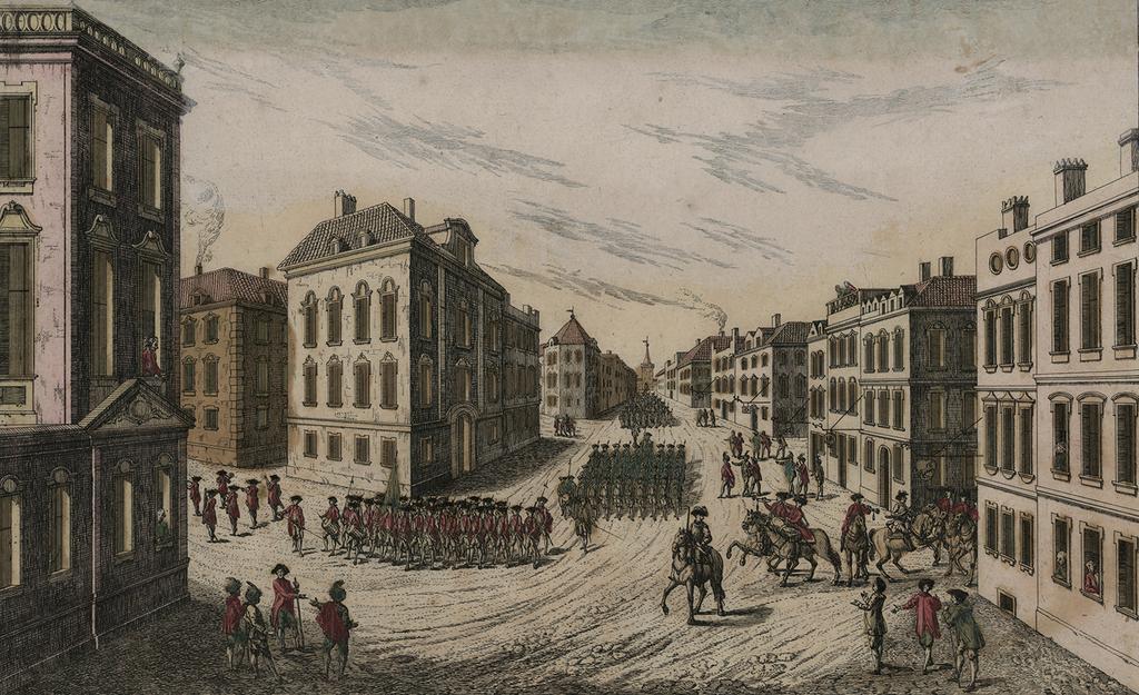 1776 history timeline and biographies