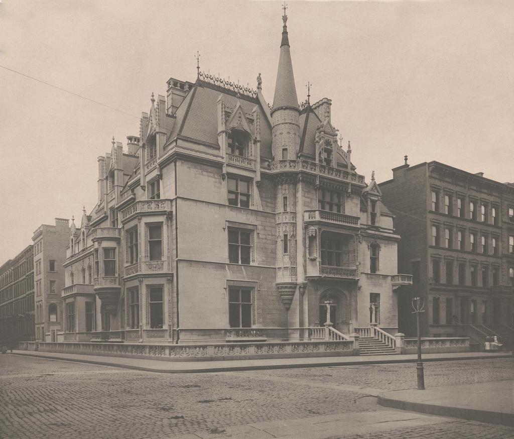 1885 Vanderbilt Mansion NYC's Gilded Age Icon