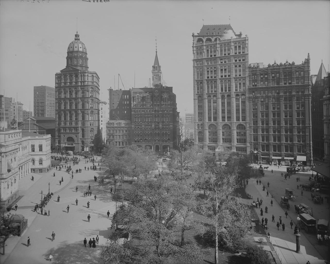 newspaper-row-nyc-in-1890