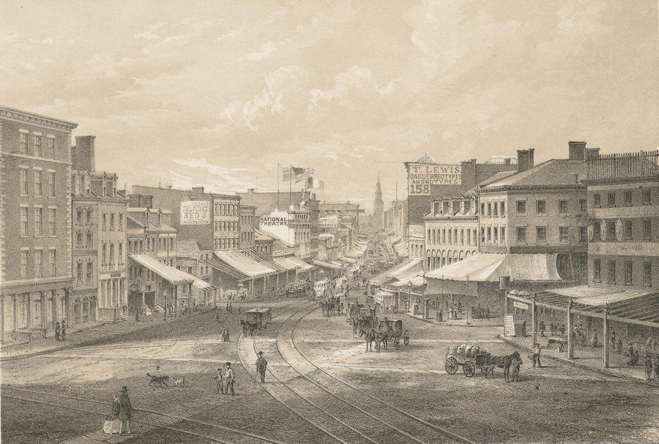 History of NYC - 1850s