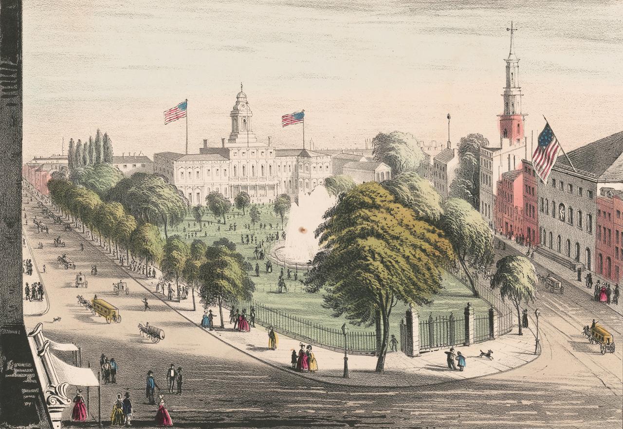 new york 1846 history