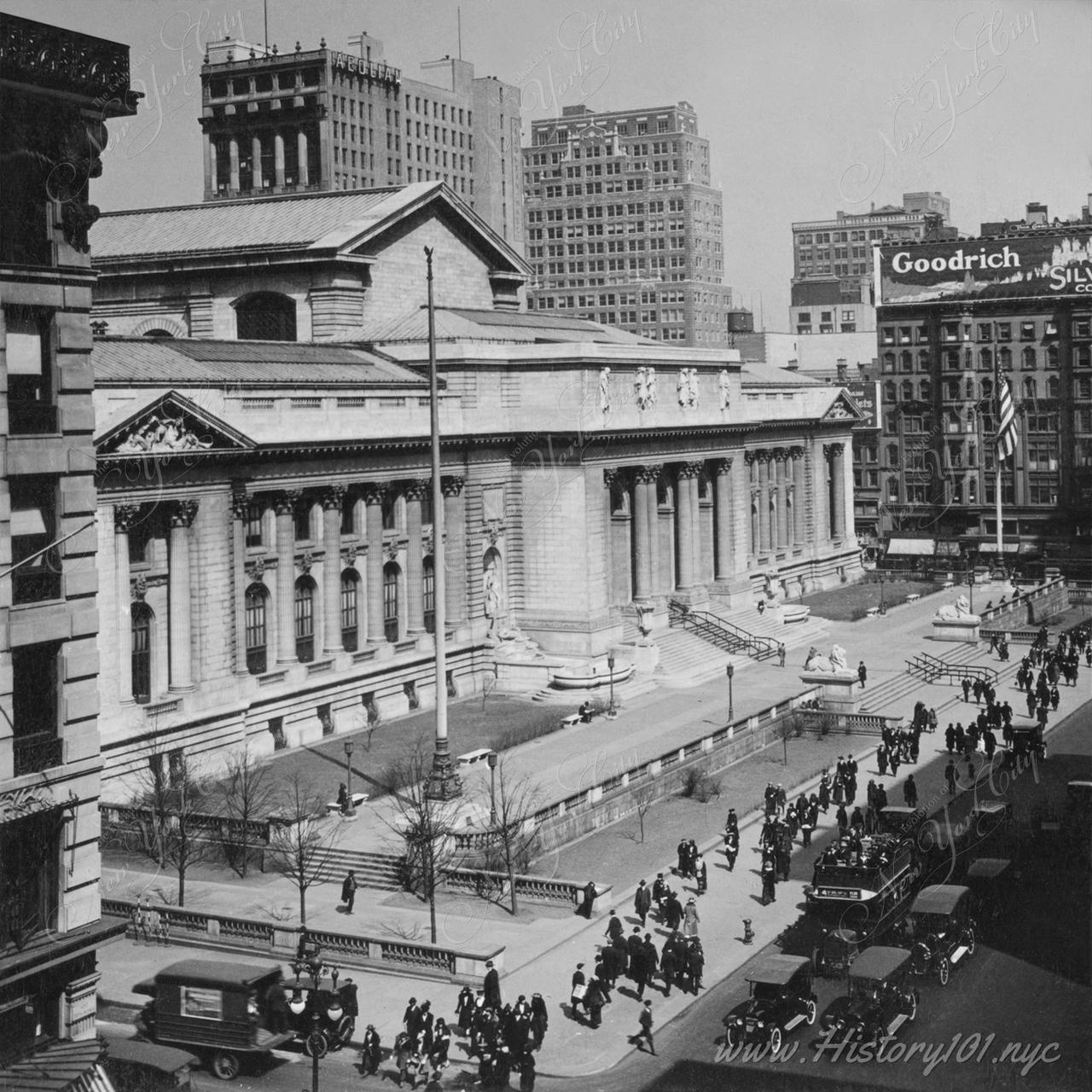 NYC 1920 1925 Vintage Old Pictures Photos Images