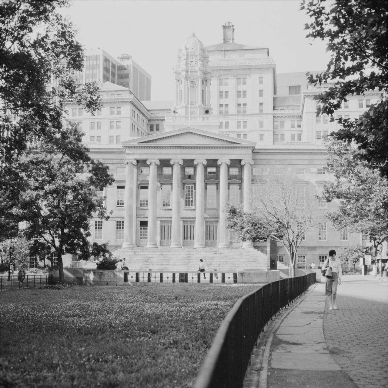 Brooklyn City Hall NYC in 1981