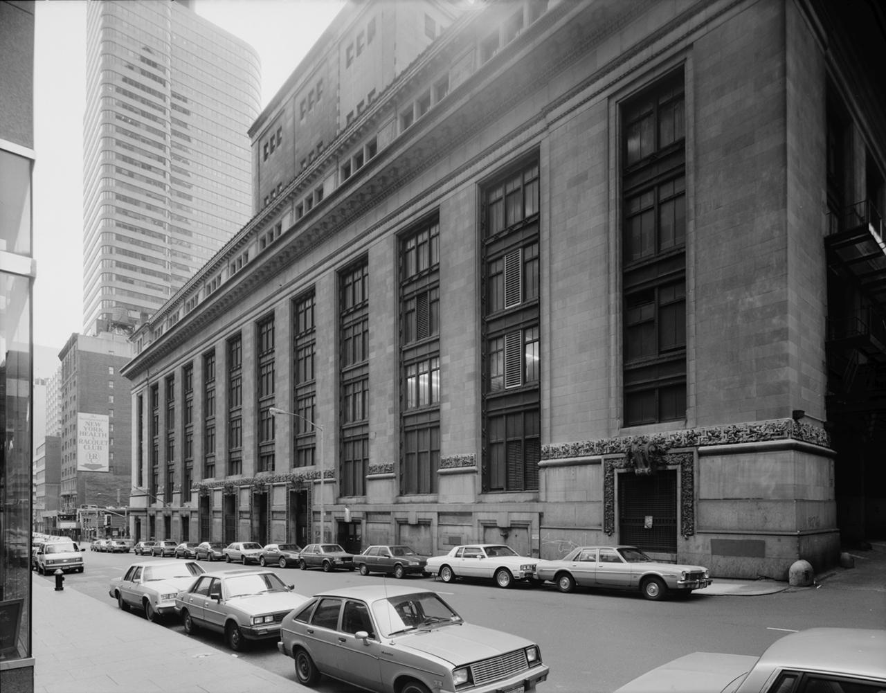 Grand Central Post Office NYC in 1982