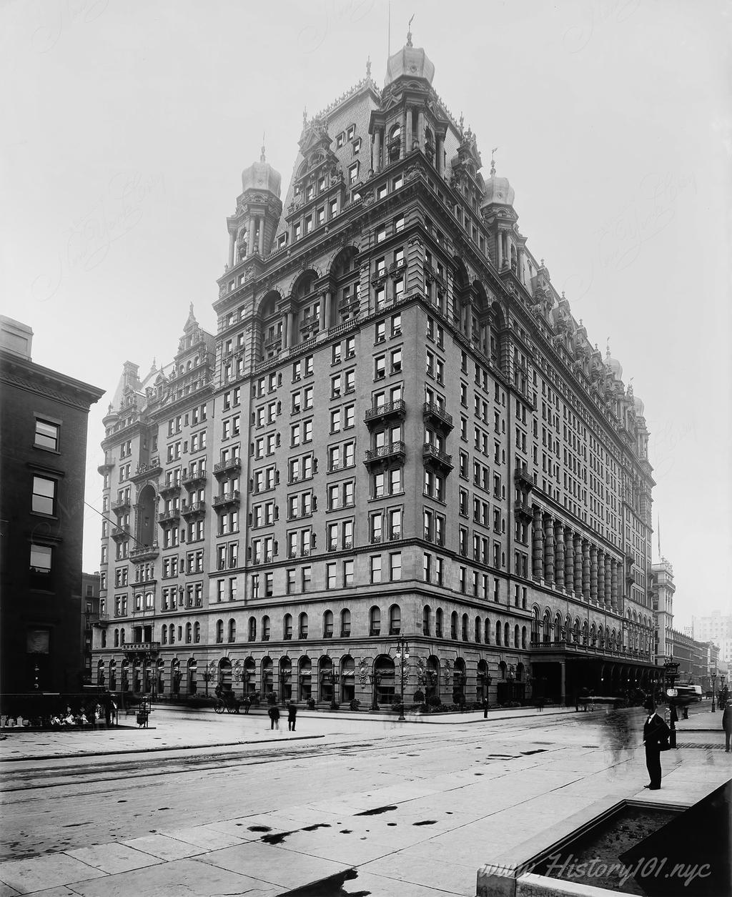 Discover the Waldorf Astoria's journey from its original 1893 Fifth Avenue site to the current Park Avenue landmark, embodying New York City's luxury