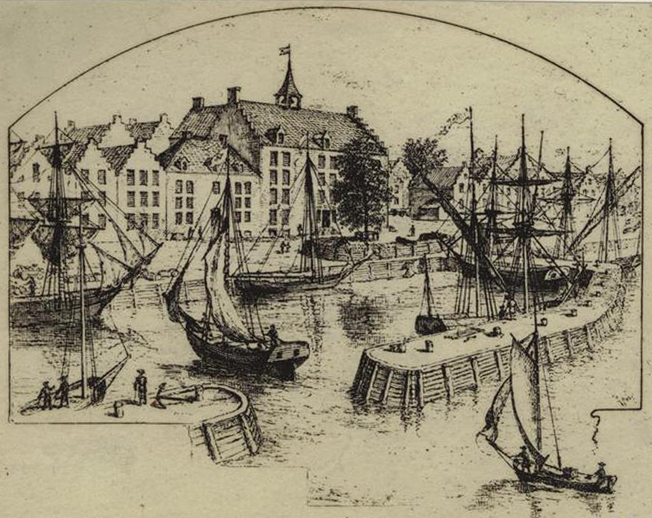 NYC 1600's Vintage Old Pictures Images