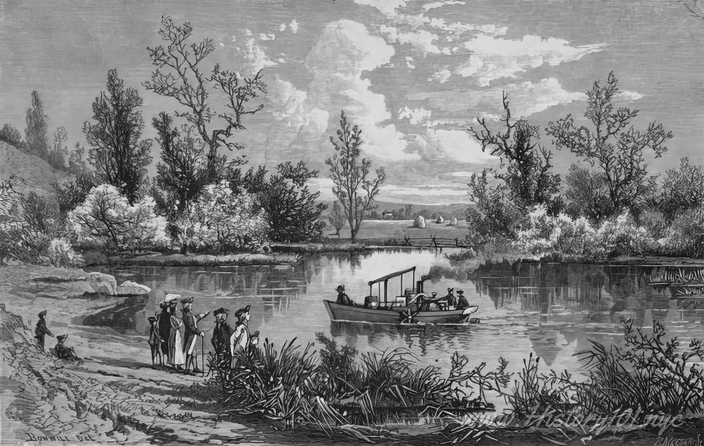 The Collect Pond, or Fresh Water Pond, was a body of fresh water in what is now Chinatown in Lower Manhattan.
