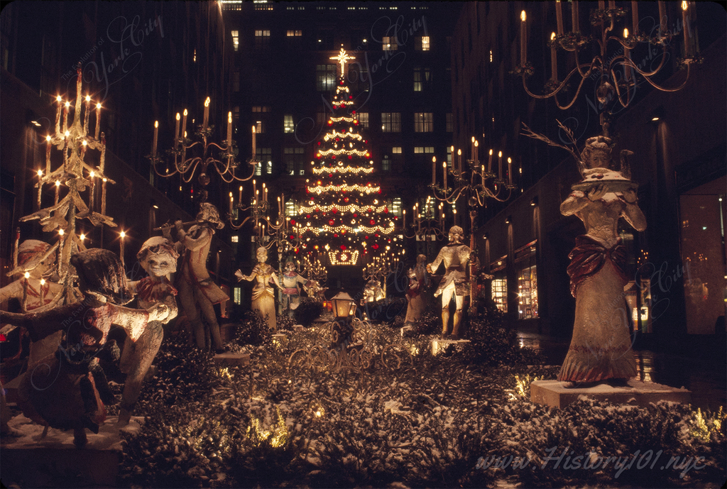 In 1976, the Rockefeller Center Christmas Tree had a unique origin, as it was sourced from a residential area in Montclair, New Jersey, rather than the usual locations.